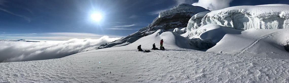 Cotopaxi climbing outlet tours