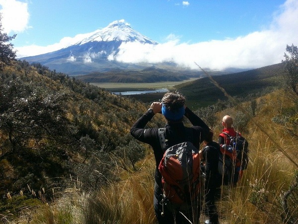 Cotopaxi Hiking tours at the National Park,Trekking and Mountaneering ...